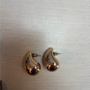 Anthropologie teardrop earrings